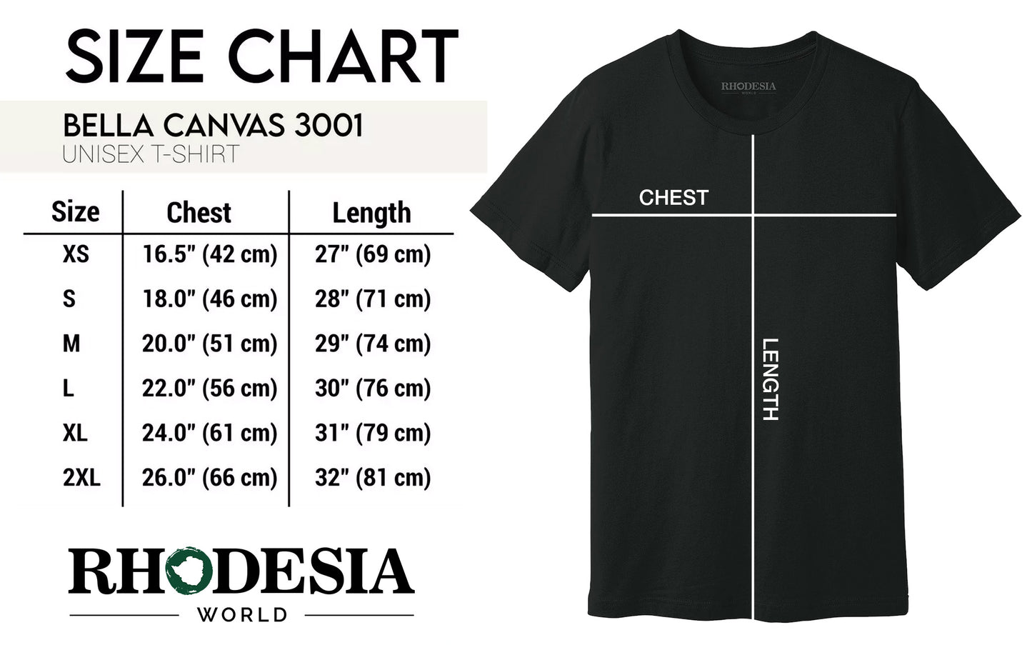 Rhodesian Camo Premium T-shirt