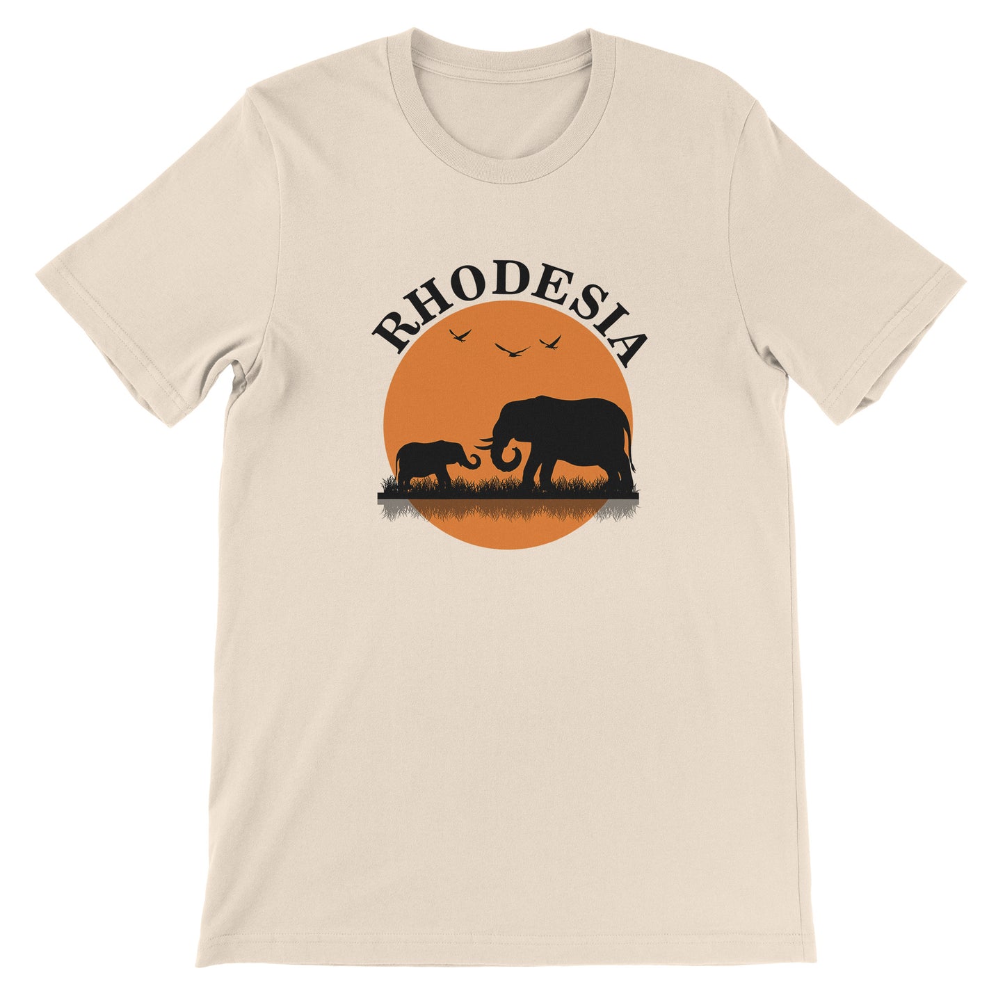 Rhodesia Sun Elephants Unisex T-shirt