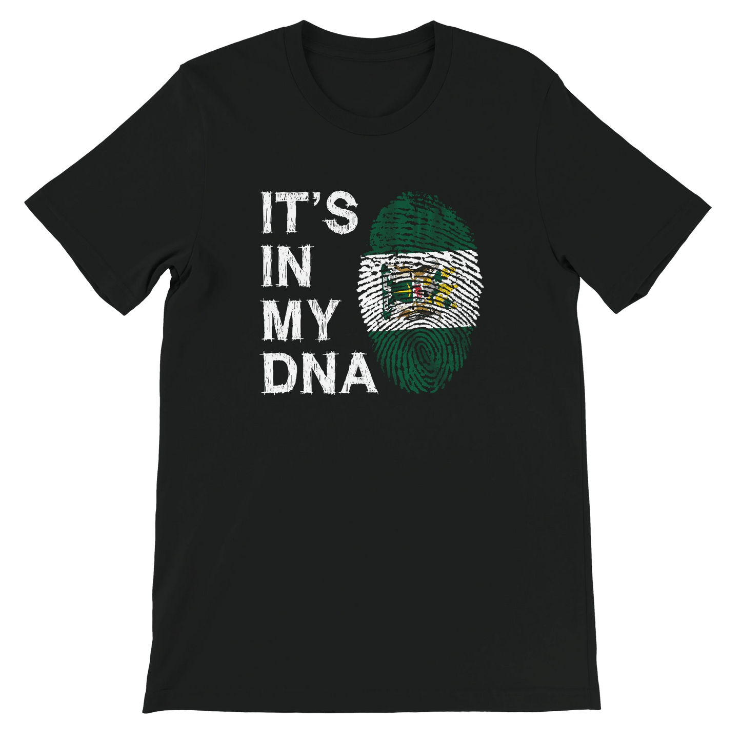 Rhodesia In My DNA Tshirt Black