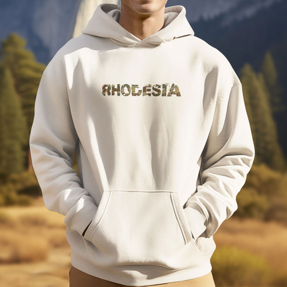 Rhodesia Camo Hoodie