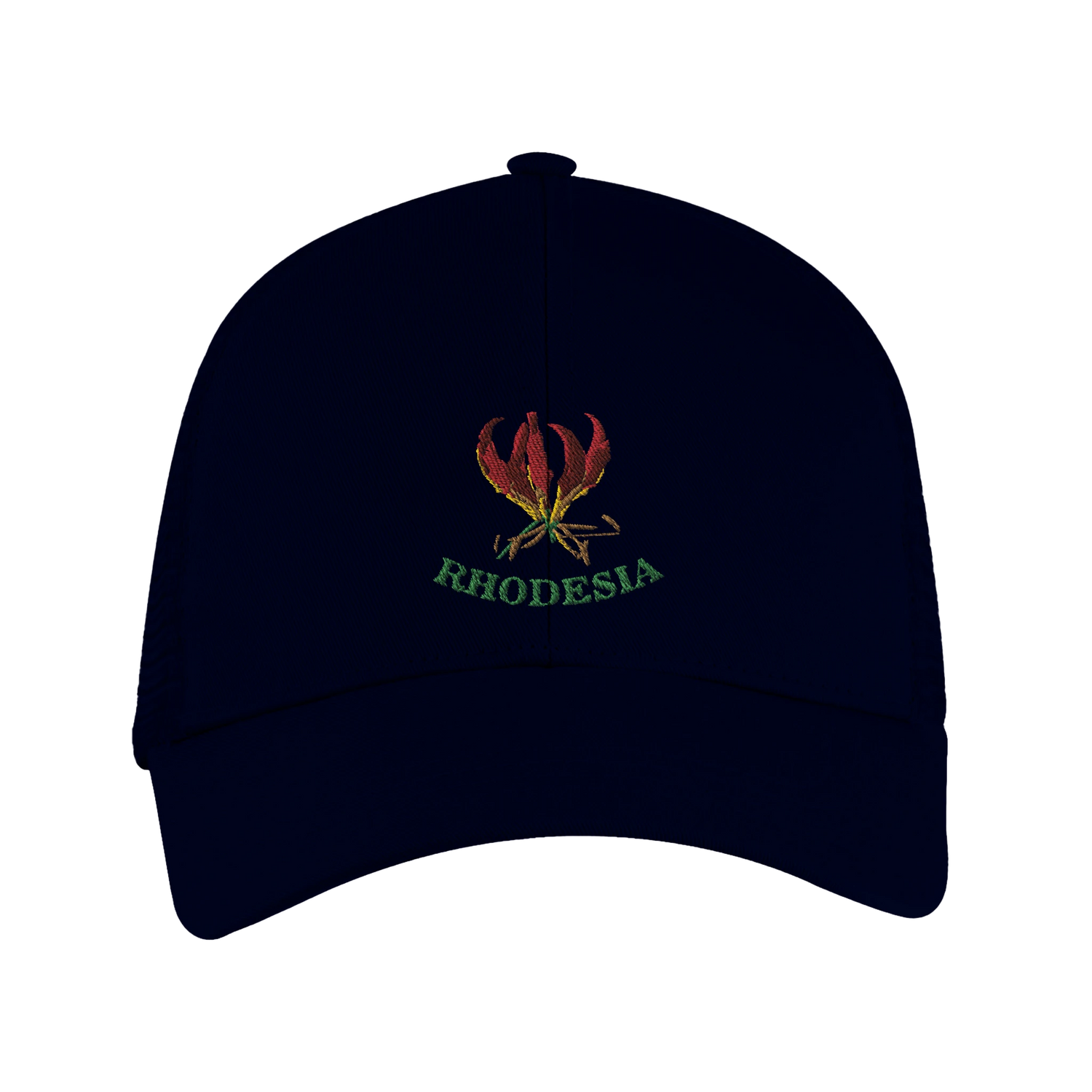 Rhodesia-Flame-Lily-Trucker-Cap-Oxford Navy