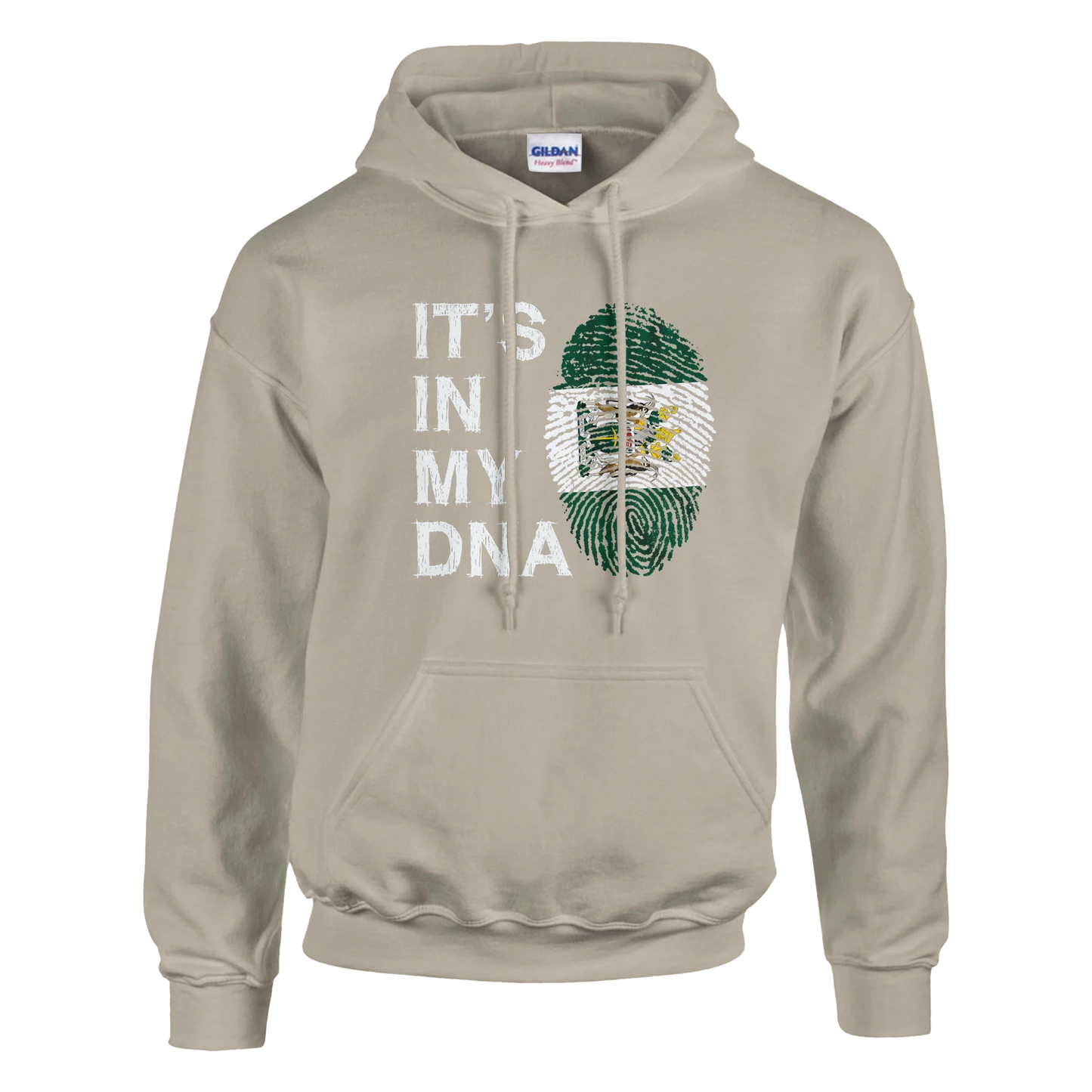 Rhodesia In My DNA Hoodie Sand